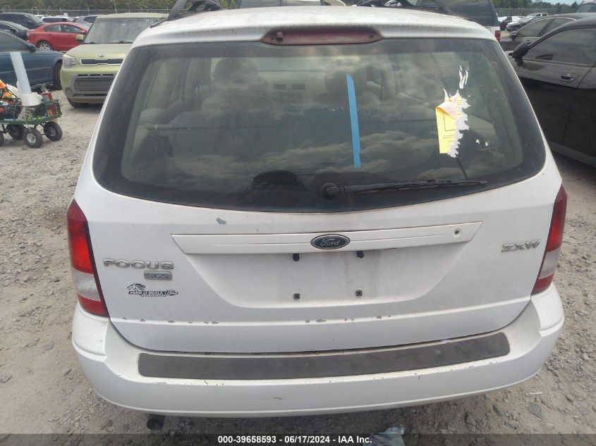 2005 Ford Focus Zxw VIN: 1FAHP36N35W221878 Lot: 39658593