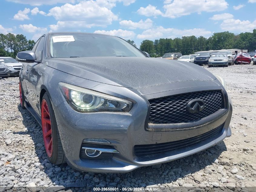 2015 Infiniti Q50 Premium VIN: JN1BV7AP7FM357341 Lot: 39658601