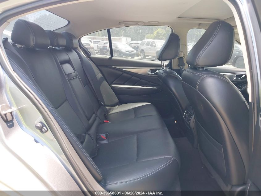 2015 Infiniti Q50 Premium VIN: JN1BV7AP7FM357341 Lot: 39658601