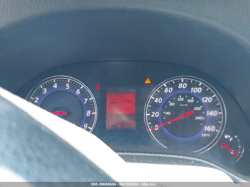 2008 Infiniti G35 Journey VIN: JNKBV61E08M226971 Lot: 39658604