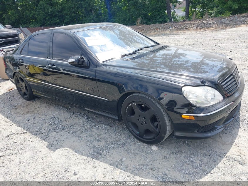 2006 Mercedes-Benz S 500 VIN: WDBNG75J96A461906 Lot: 39658605