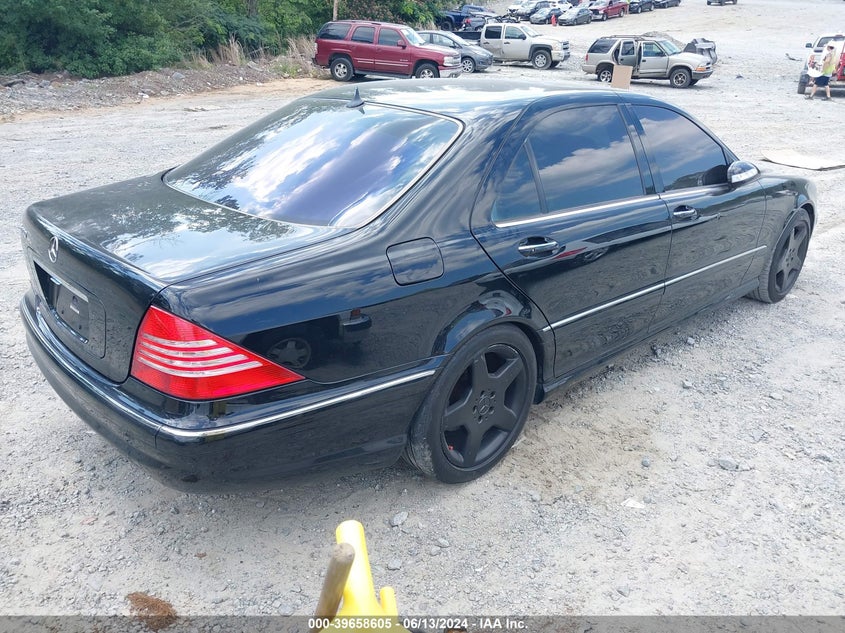 2006 Mercedes-Benz S 500 VIN: WDBNG75J96A461906 Lot: 39658605