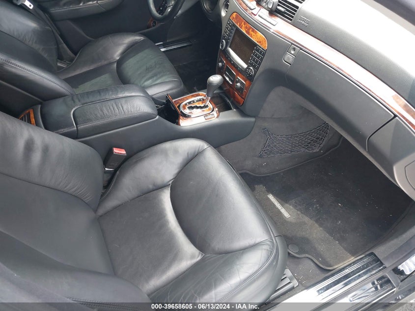 2006 Mercedes-Benz S 500 VIN: WDBNG75J96A461906 Lot: 39658605