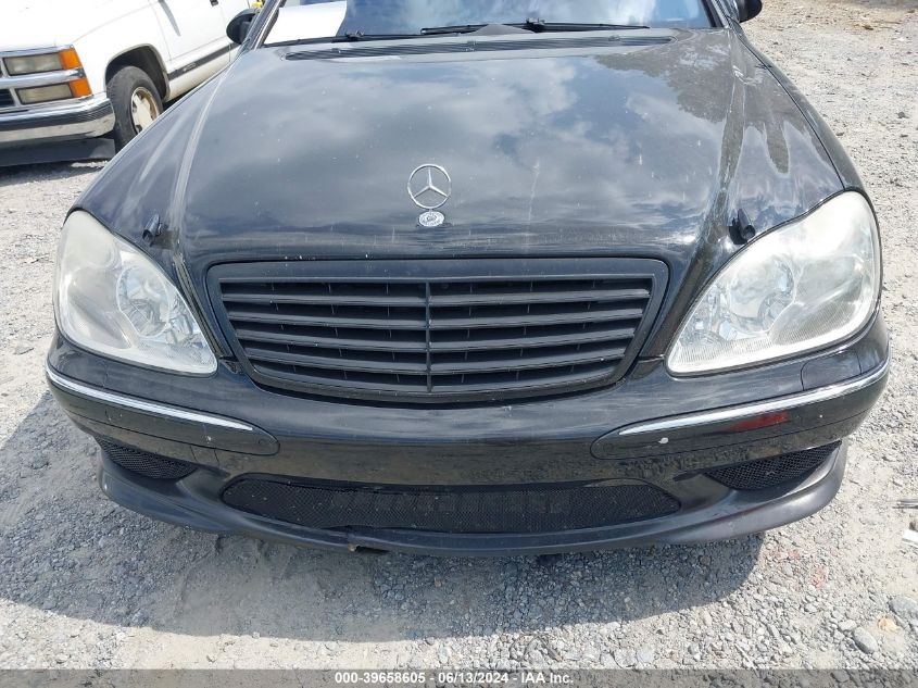 2006 Mercedes-Benz S 500 VIN: WDBNG75J96A461906 Lot: 39658605