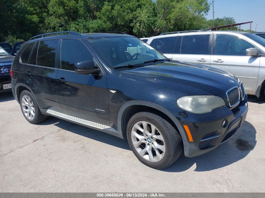 2011 BMW X5 xDrive35I/xDrive35I Premium/xDrive35I Sport Activity VIN: 5UXZV4C56BL743401 Lot: 39658609