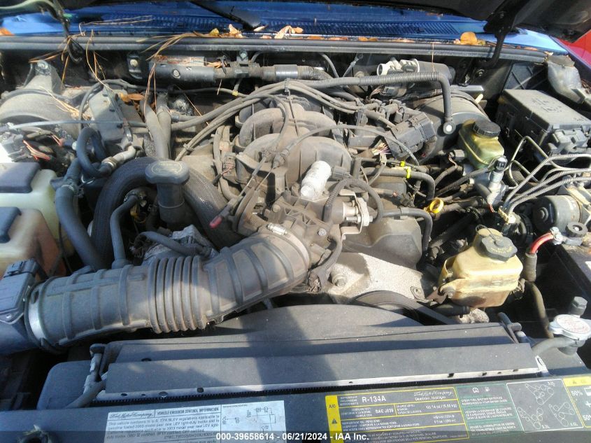 2003 Ford Ranger Edge VIN: 1FTYR14E43PB69017 Lot: 39658614