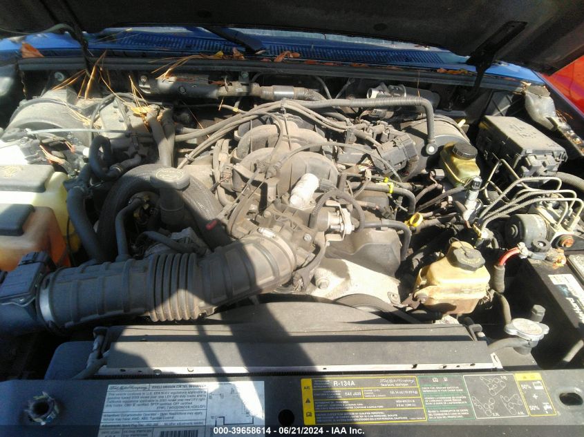 2003 Ford Ranger Edge VIN: 1FTYR14E43PB69017 Lot: 39658614