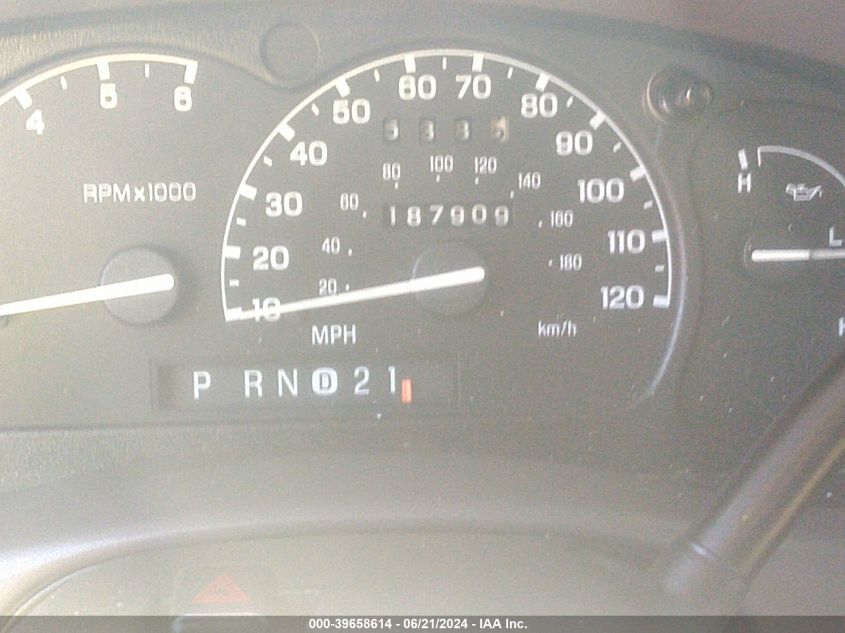 2003 Ford Ranger Edge VIN: 1FTYR14E43PB69017 Lot: 39658614