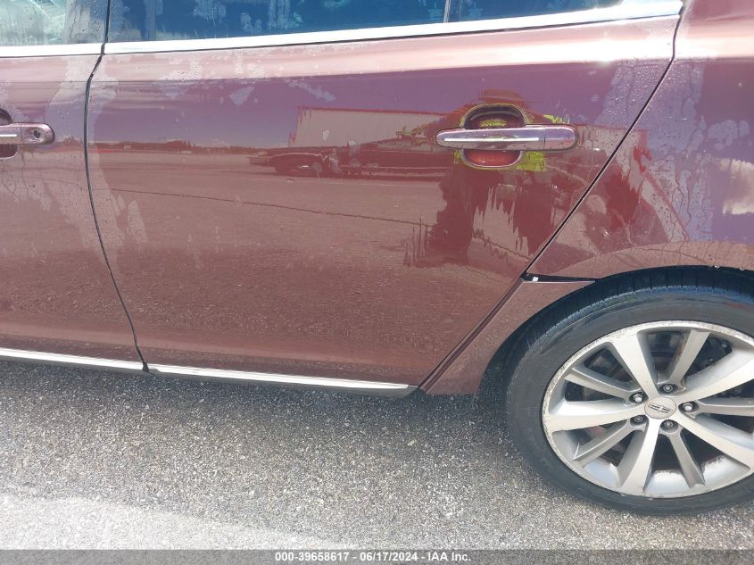 2010 Lincoln Mks VIN: 1LNHL9DRXAG611956 Lot: 39658617