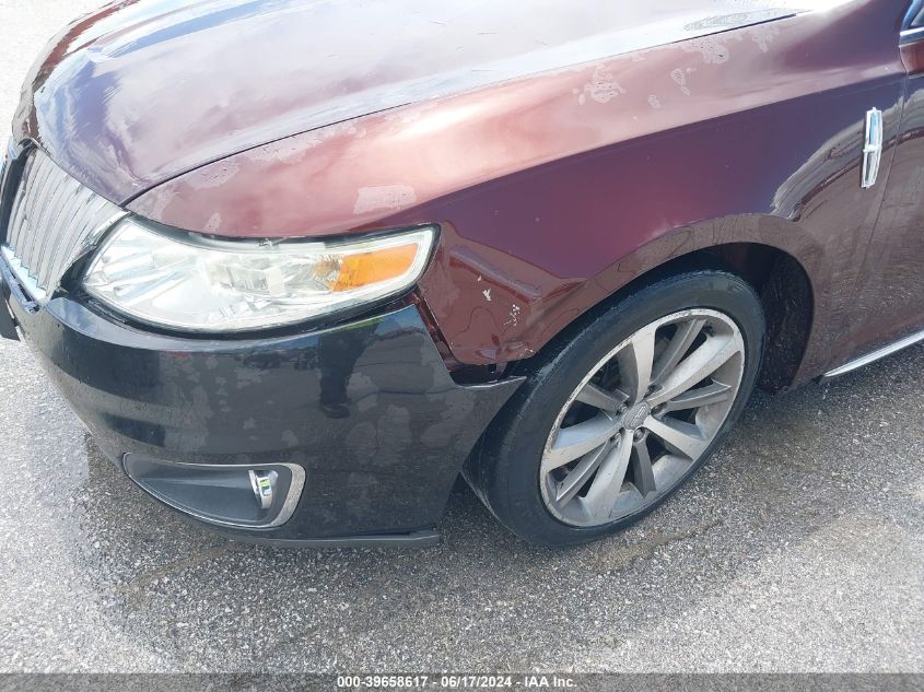 2010 Lincoln Mks VIN: 1LNHL9DRXAG611956 Lot: 39658617