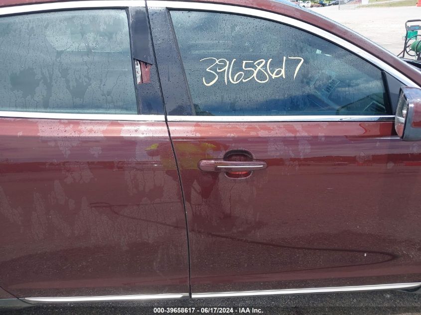 2010 Lincoln Mks VIN: 1LNHL9DRXAG611956 Lot: 39658617