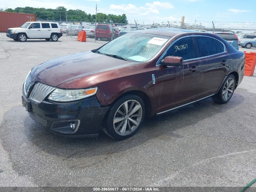 2010 Lincoln Mks VIN: 1LNHL9DRXAG611956 Lot: 39658617