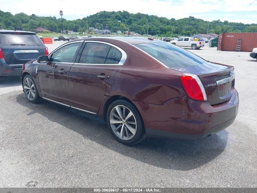 2010 Lincoln Mks VIN: 1LNHL9DRXAG611956 Lot: 39658617