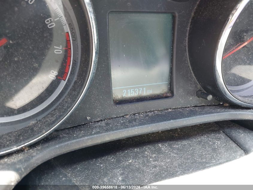 2013 Buick Regal Premium 1 VIN: 2G4GS5ER8D9136073 Lot: 39658618