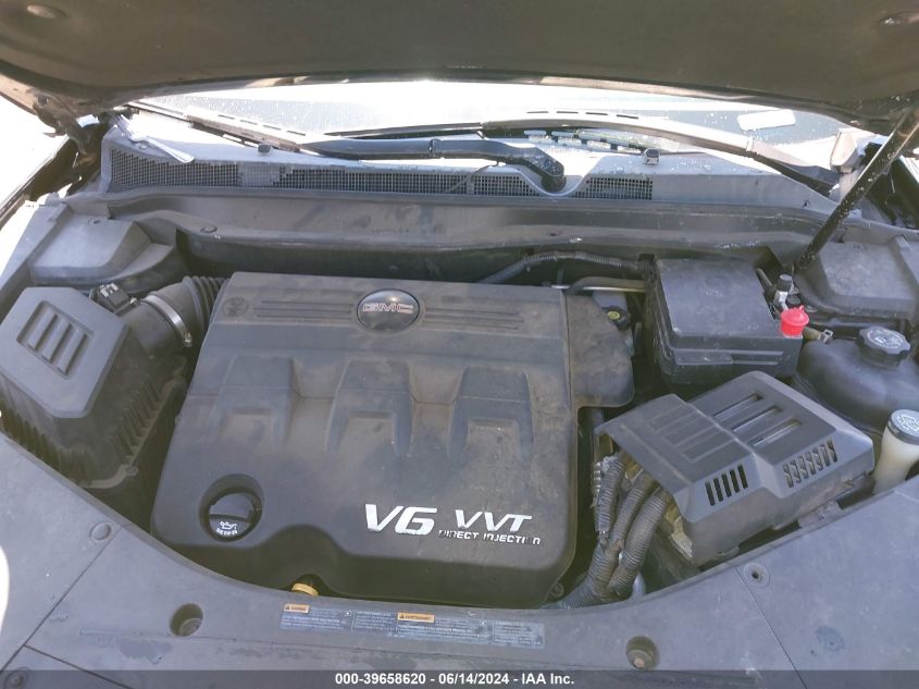 2010 GMC Terrain Slt-2 VIN: 2CTFLJEY2A6226978 Lot: 39658620