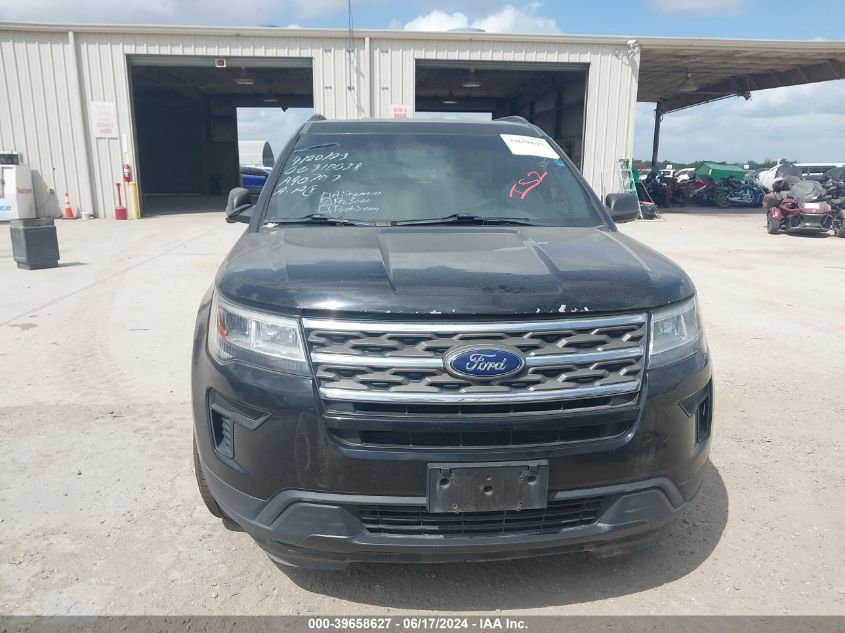 2018 Ford Explorer VIN: 1FM5K7B86JGA90707 Lot: 39658627