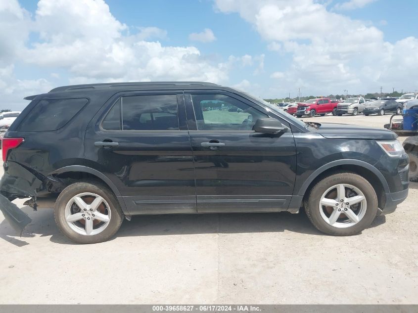 2018 Ford Explorer VIN: 1FM5K7B86JGA90707 Lot: 39658627