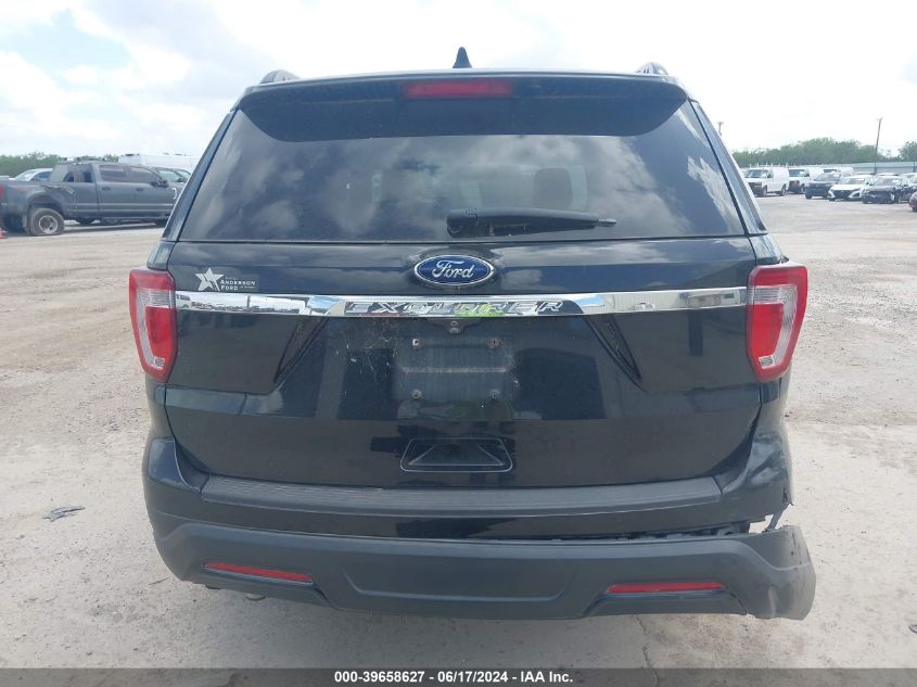 2018 Ford Explorer VIN: 1FM5K7B86JGA90707 Lot: 39658627