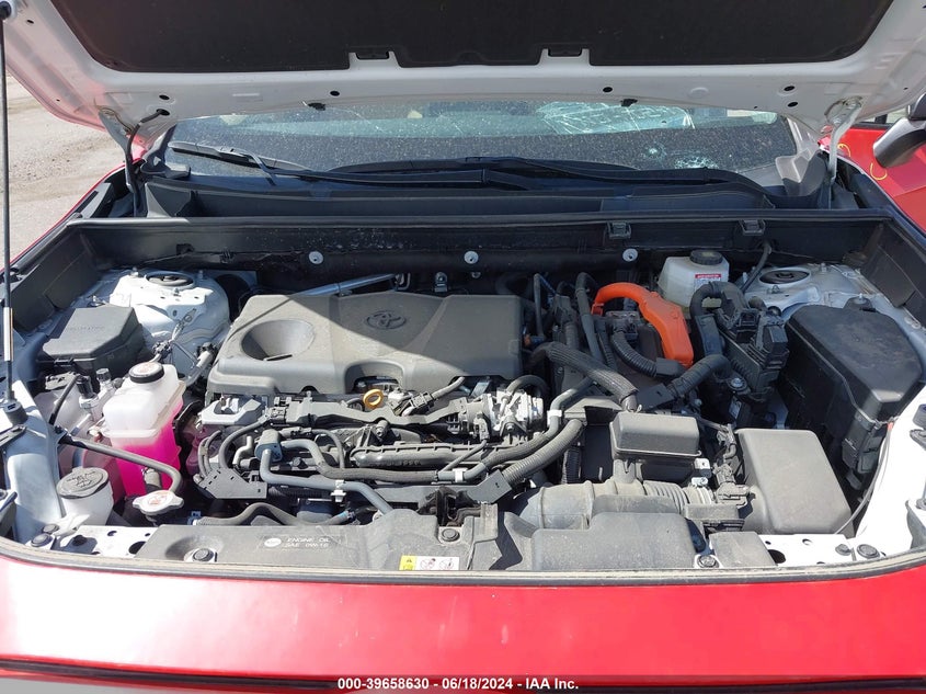 2022 Toyota Rav4 Hybrid Le VIN: 4T3LWRFV4NU052804 Lot: 39658630