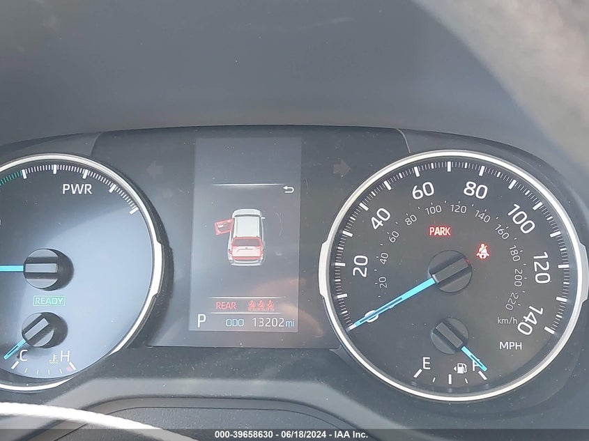 2022 Toyota Rav4 Hybrid Le VIN: 4T3LWRFV4NU052804 Lot: 39658630