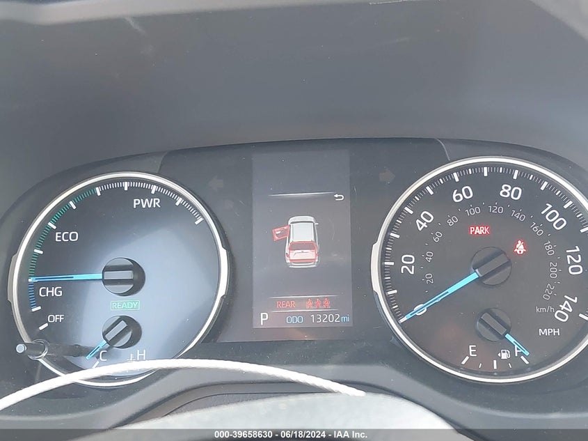 2022 Toyota Rav4 Hybrid Le VIN: 4T3LWRFV4NU052804 Lot: 39658630