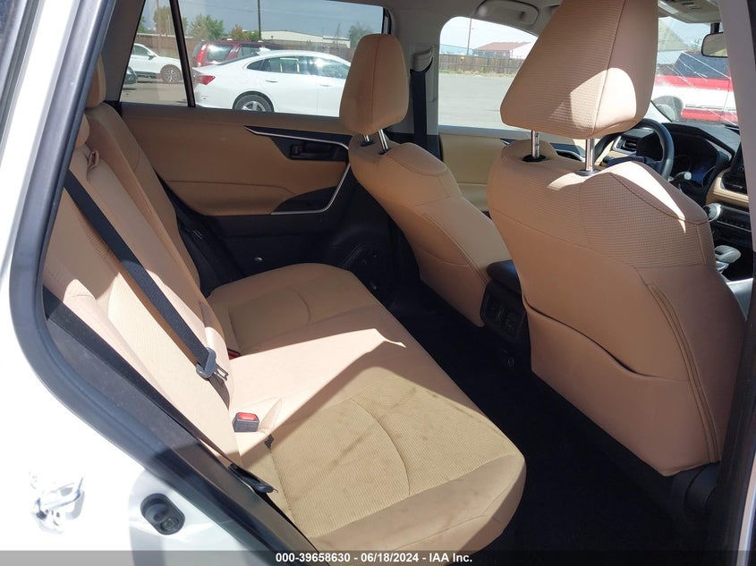 2022 Toyota Rav4 Hybrid Le VIN: 4T3LWRFV4NU052804 Lot: 39658630