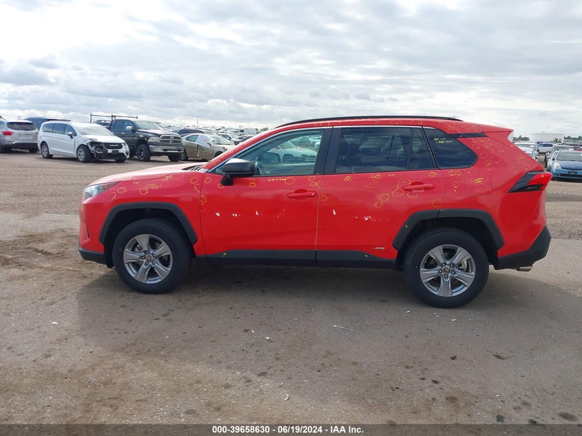 2022 Toyota Rav4 Hybrid Le VIN: 4T3LWRFV4NU052804 Lot: 39658630