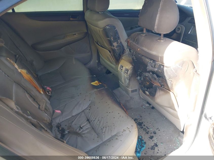 2004 Lexus Es 330 VIN: JTHBA30G145031785 Lot: 39658636