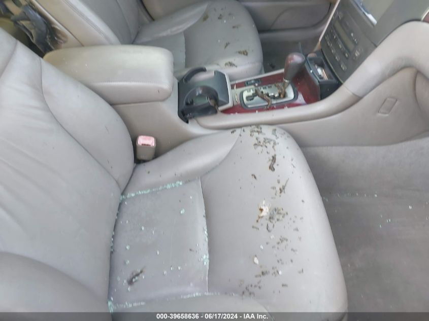 2004 Lexus Es 330 VIN: JTHBA30G145031785 Lot: 39658636