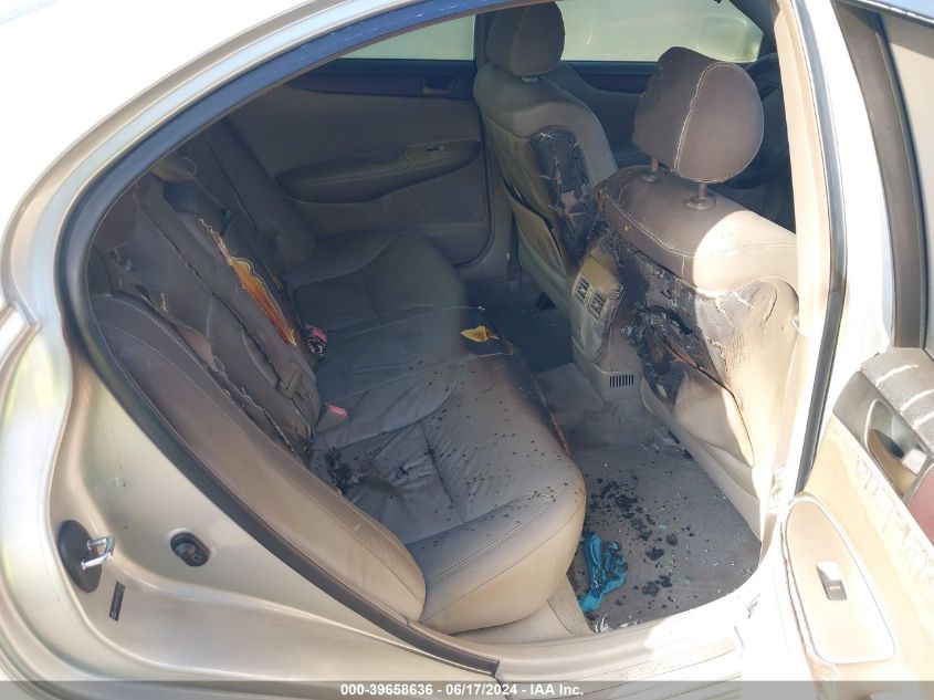 2004 Lexus Es 330 VIN: JTHBA30G145031785 Lot: 39658636