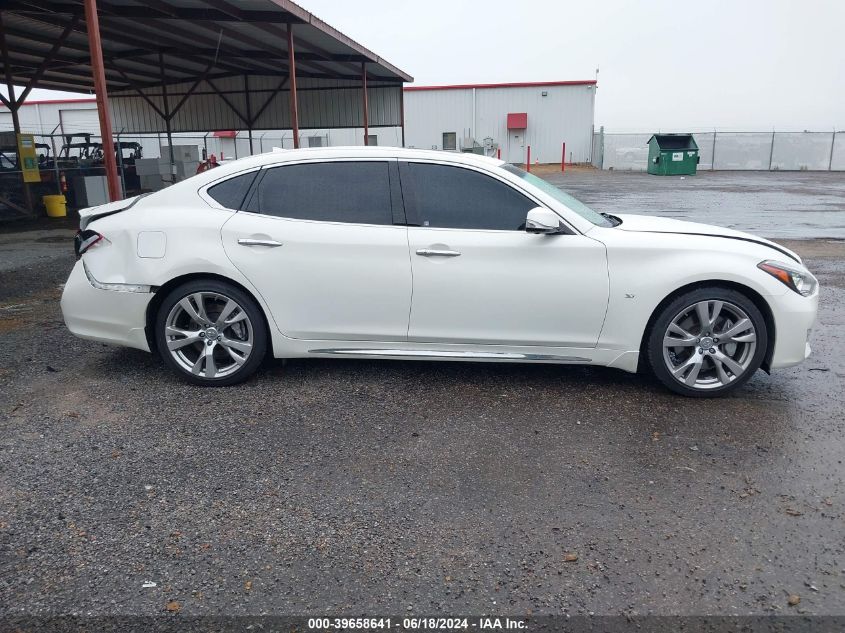 2017 Infiniti Q70L 3.7 VIN: JN1BY1PP7HM170132 Lot: 39658641