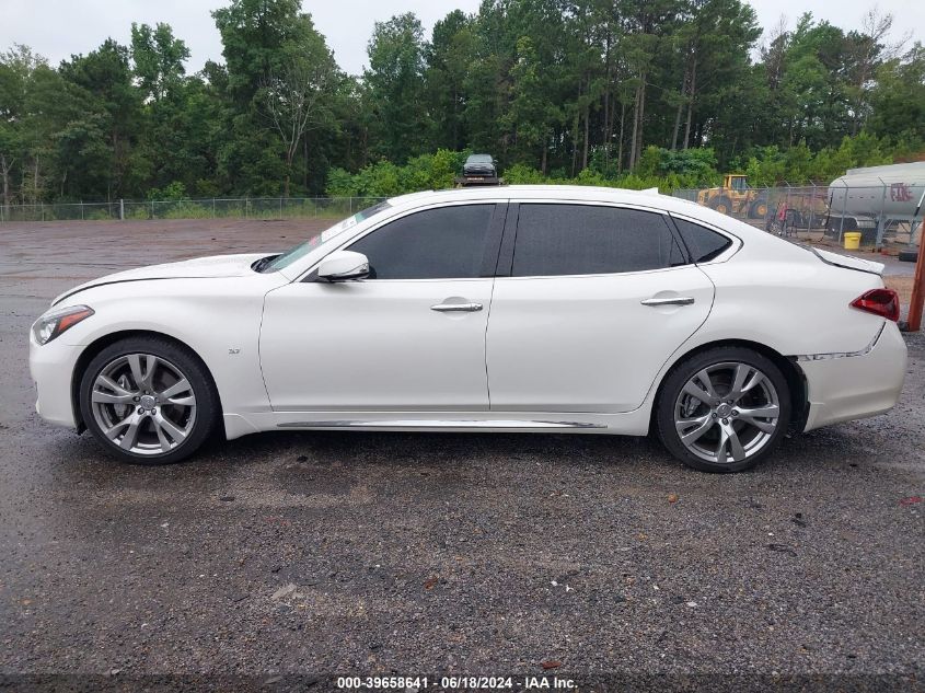 2017 Infiniti Q70L 3.7 VIN: JN1BY1PP7HM170132 Lot: 39658641