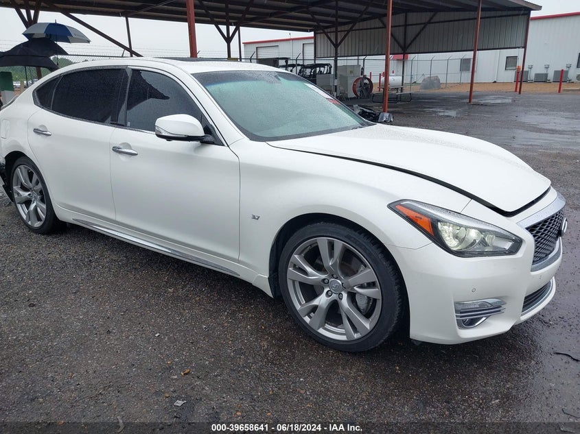 2017 Infiniti Q70L 3.7 VIN: JN1BY1PP7HM170132 Lot: 39658641