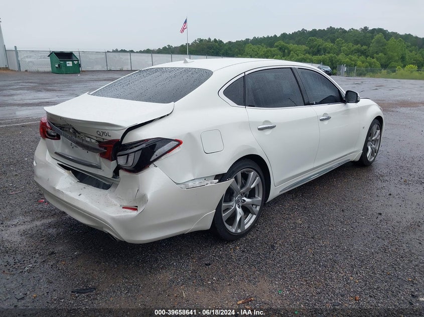 2017 Infiniti Q70L 3.7 VIN: JN1BY1PP7HM170132 Lot: 39658641
