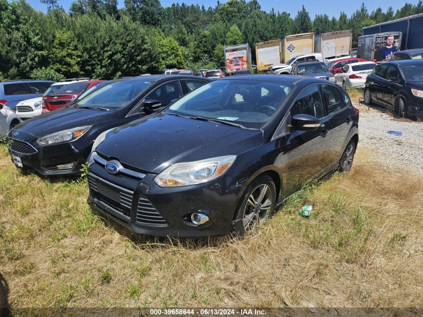 2014 Ford Focus VIN: 1FADP3K26EL359443 Lot: 39658644