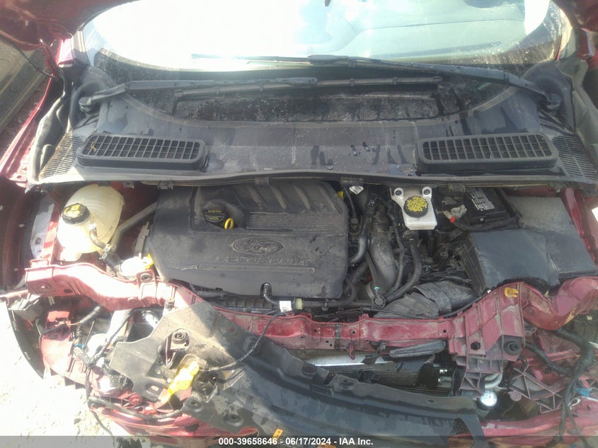 2018 Ford Escape Se VIN: 1FMCU0GD0JUC03857 Lot: 39658646