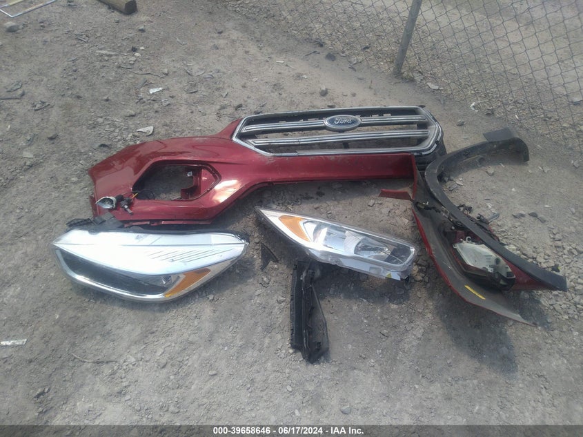 2018 Ford Escape Se VIN: 1FMCU0GD0JUC03857 Lot: 39658646