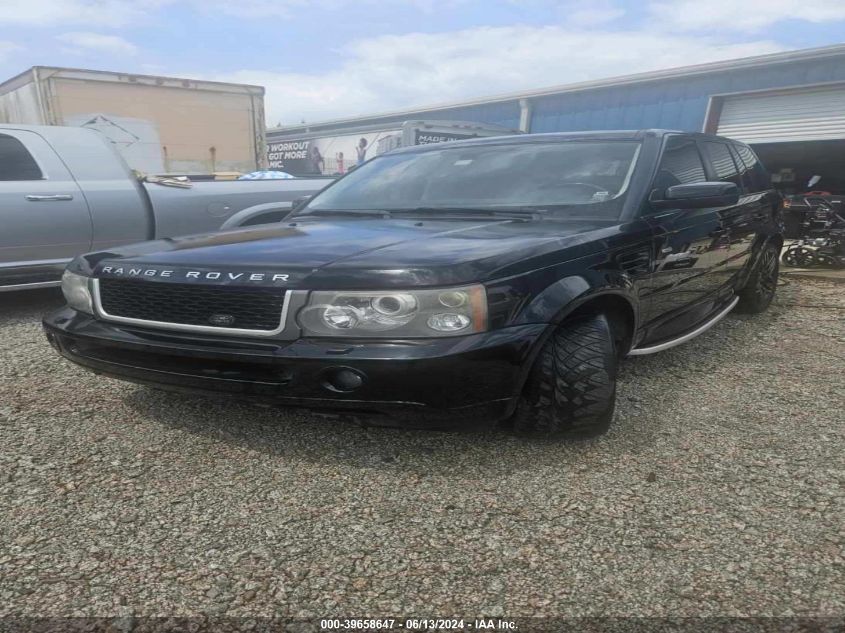 SALSH23408A120553 | 2008 LAND ROVER RANGE ROVER SPORT