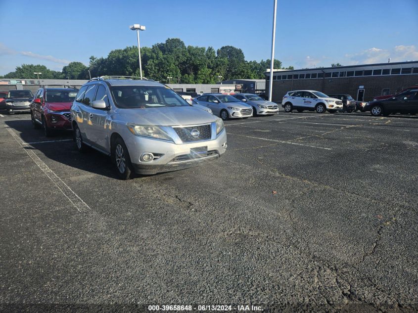 2014 Nissan Pathfinder VIN: 5N1AR2MNXEC721066 Lot: 39658648