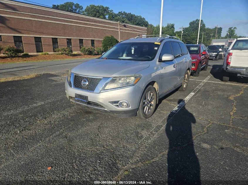 2014 Nissan Pathfinder VIN: 5N1AR2MNXEC721066 Lot: 39658648