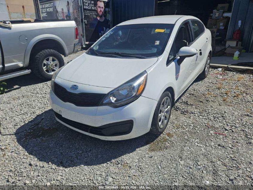 KNADM4A38D6293636 | 2013 KIA RIO