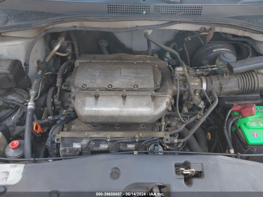 2002 Honda Odyssey Ex-L VIN: 5FNRL18932B039564 Lot: 39658657