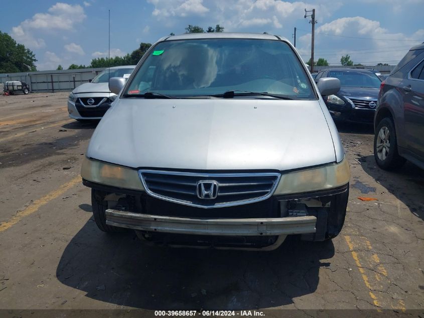 2002 Honda Odyssey Ex-L VIN: 5FNRL18932B039564 Lot: 39658657