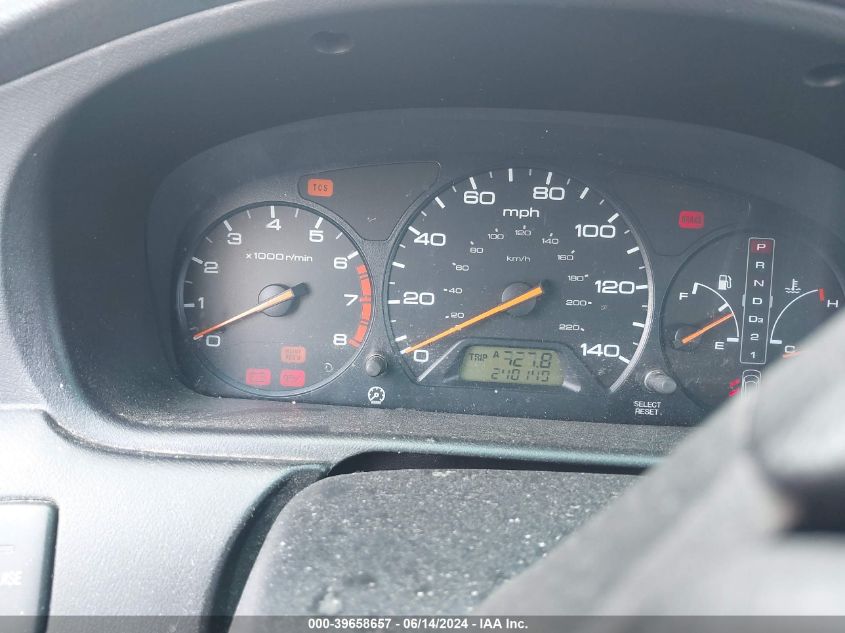 2002 Honda Odyssey Ex-L VIN: 5FNRL18932B039564 Lot: 39658657