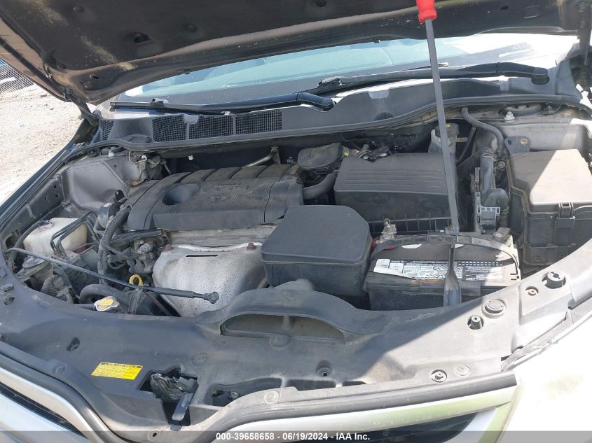 2013 Toyota Venza Le VIN: 4T3BA3BB7DU042561 Lot: 39658658