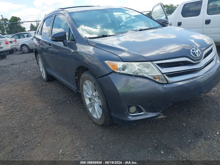 2013 Toyota Venza Le VIN: 4T3BA3BB7DU042561 Lot: 39658658
