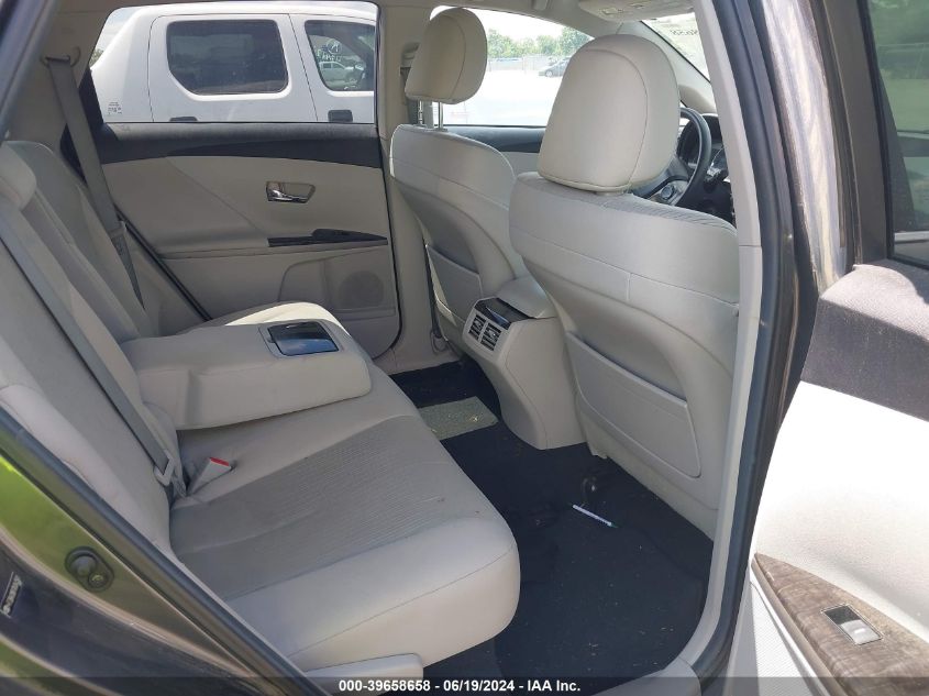 2013 Toyota Venza Le VIN: 4T3BA3BB7DU042561 Lot: 39658658