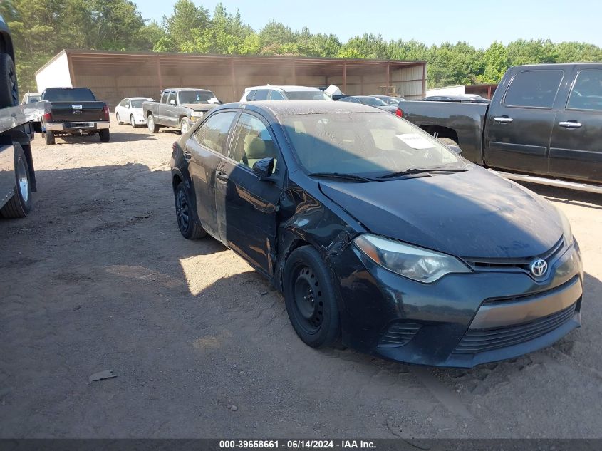 2016 TOYOTA COROLLA LE - 2T1BURHE4GC545927