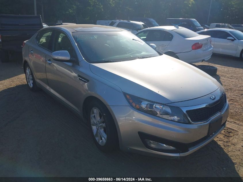 5XXGN4A73DG242014 2013 Kia Optima Ex