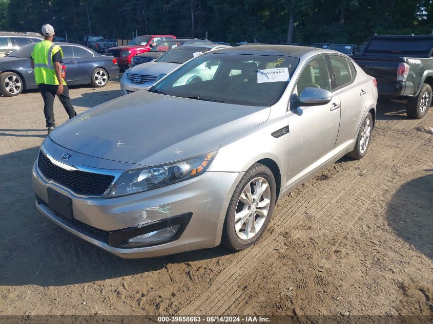 5XXGN4A73DG242014 2013 Kia Optima Ex